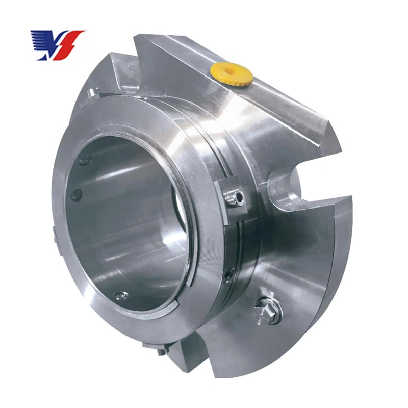 Enkel patron mekanisk tätning